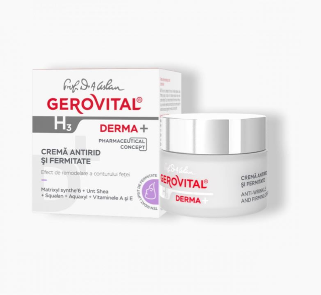 Gerovital Derma+ - Anti-rimpel en verstevigende crème