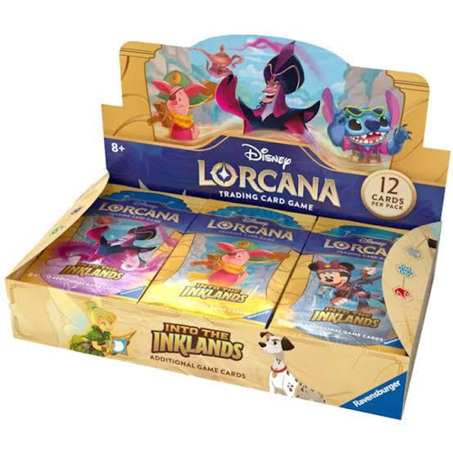 Disney&#039;s Lorcana: Into the Inklands boosterbox