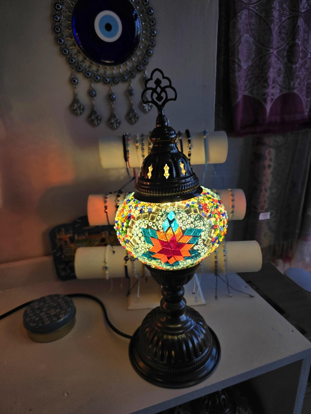 Medium Mosaic Table Lamp