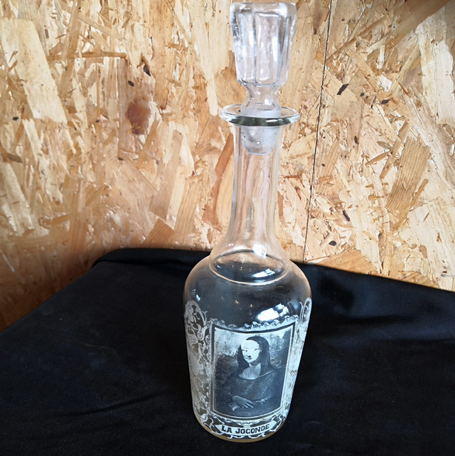 Carafe « la joconde »