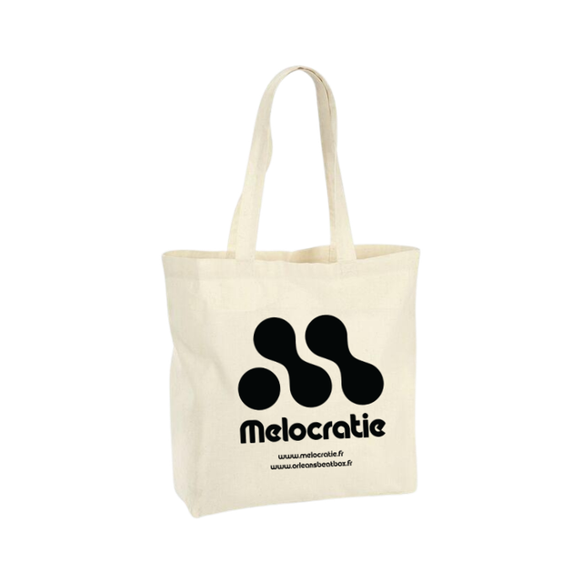 MELOCRATIE - Tote Bag Beige