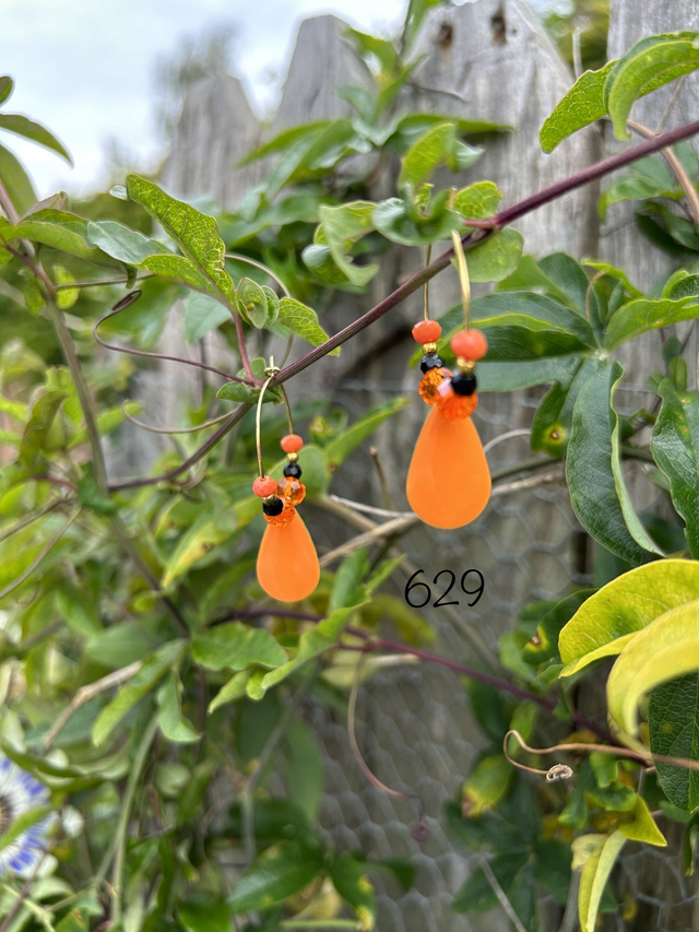 🧡 Créoles Flamboyantes &amp; Fières – Réf. 629