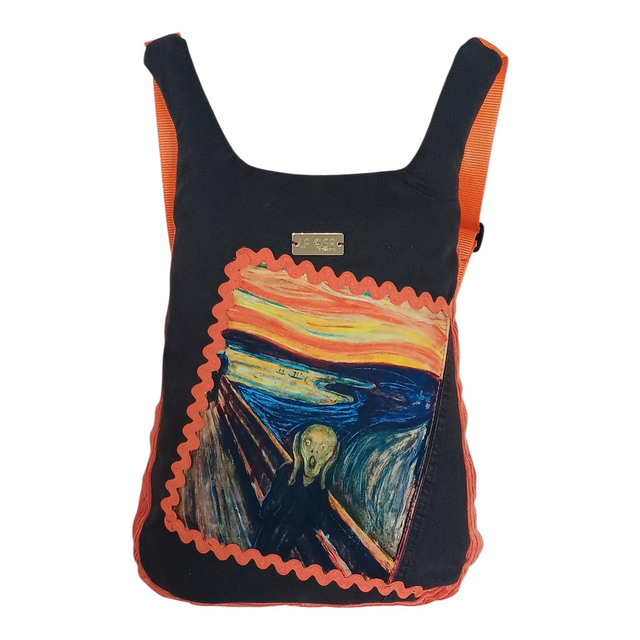 Mochila Lilith “Atardecer en Llamas” 