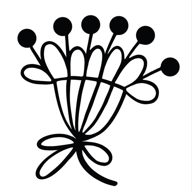 Mini Stempel Traumblume