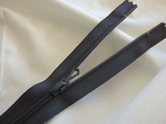 Spirale 4mm Anthracite - Fermeture Eclair