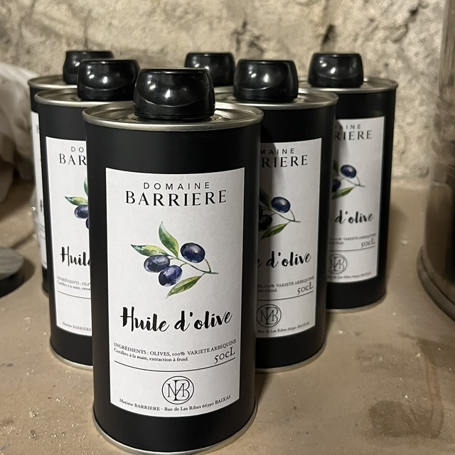 Huile d’olive