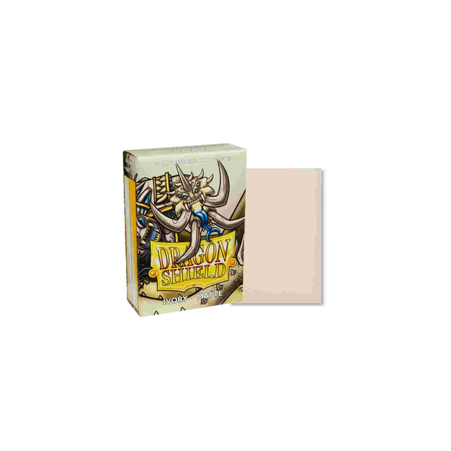 Dragon Shield Matte 60 Sleeves Japanese - Ivory