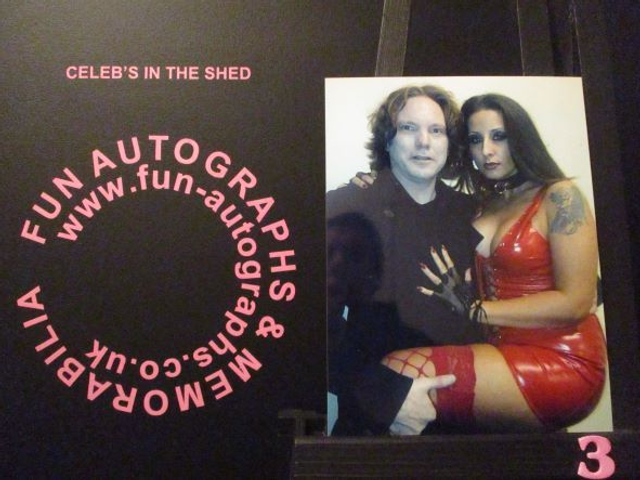 Tina Love Authentic Autographed 6x4.5 Photograph (G3)