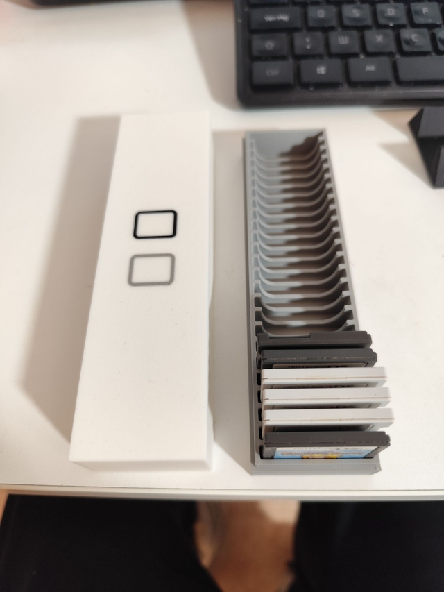 Boite de rangement pour cartouche DS / 3DS