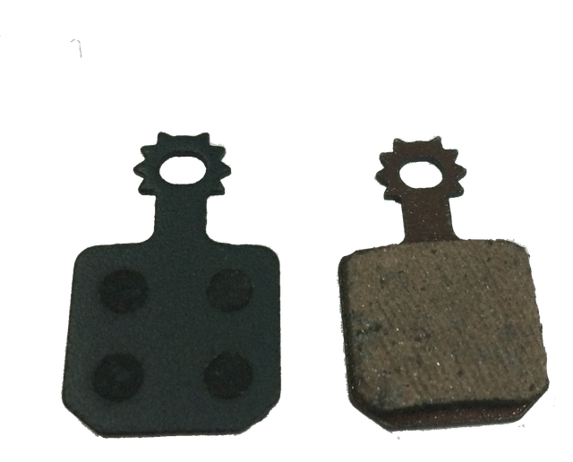  Plaquettes Semi-métalliques ASHIMA MAGURA MT7 (X4)