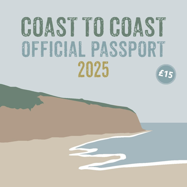 Coast to Coast Official Passport 2025