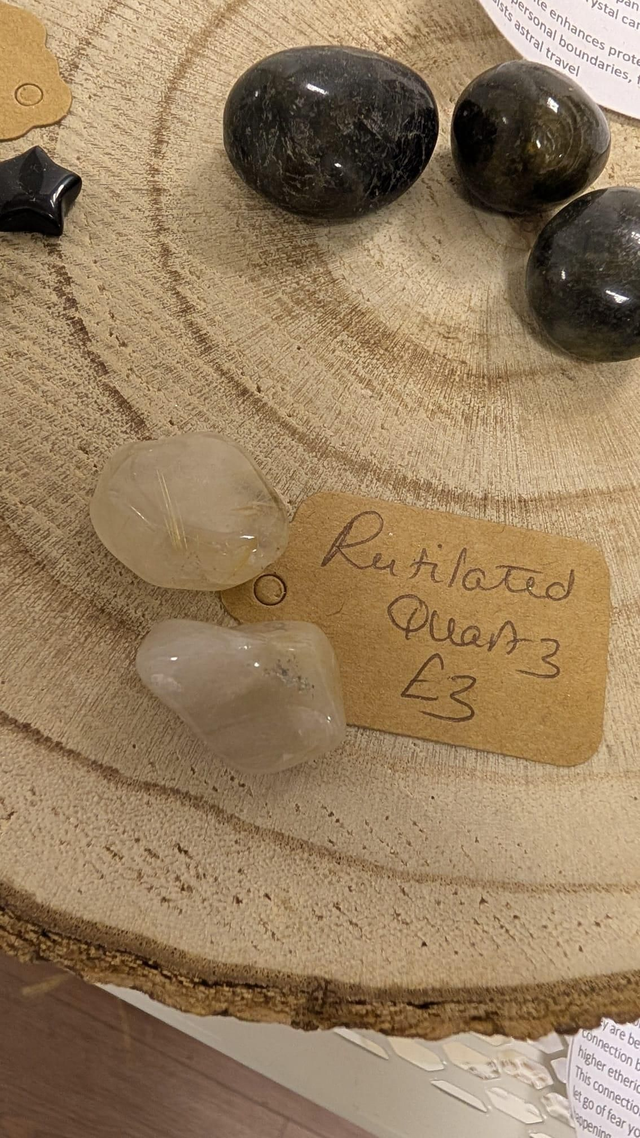 Rutilated Quartz