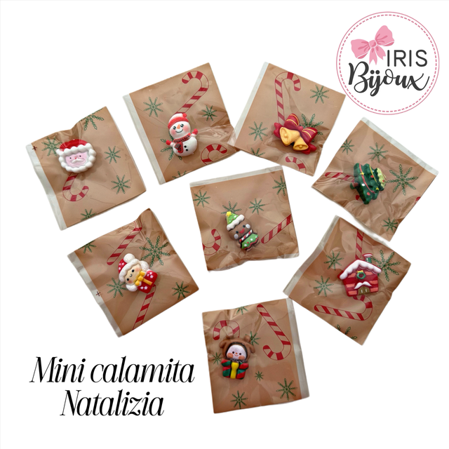 Mini calamita natalizia 