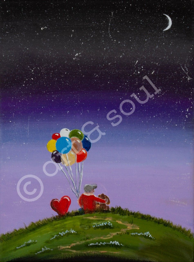 7"x5" Print only - special offer