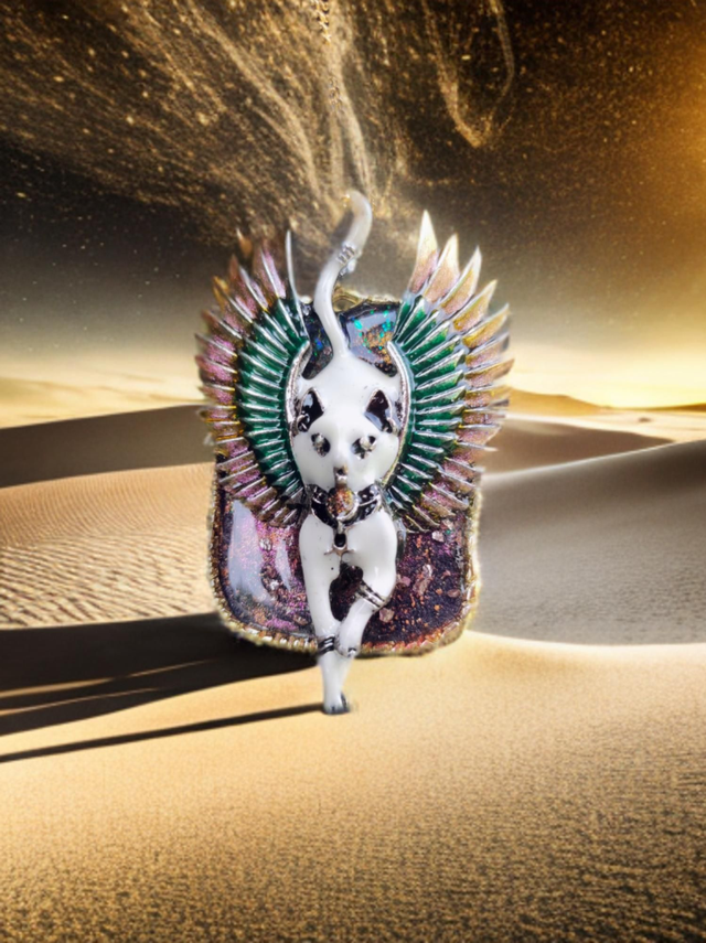 Collier &#039;Bastet&#039;