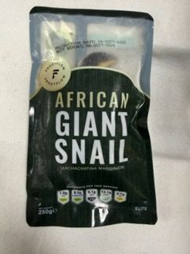 African giant snails