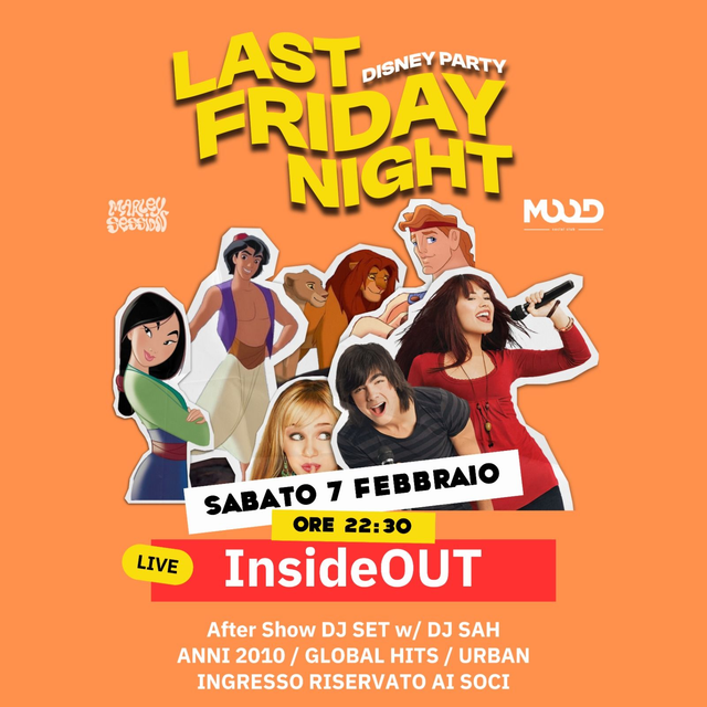 [07/02]🧜‍♀️LAST FRIDAY NIGHT🧜‍♀️