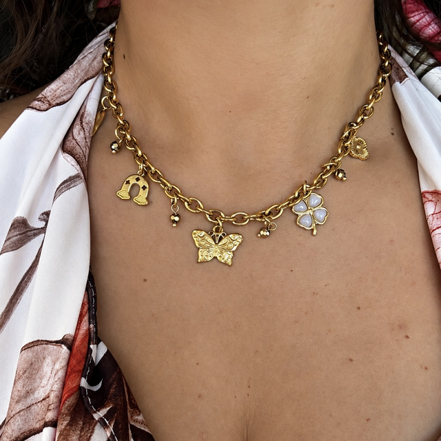 Collana Farfalla