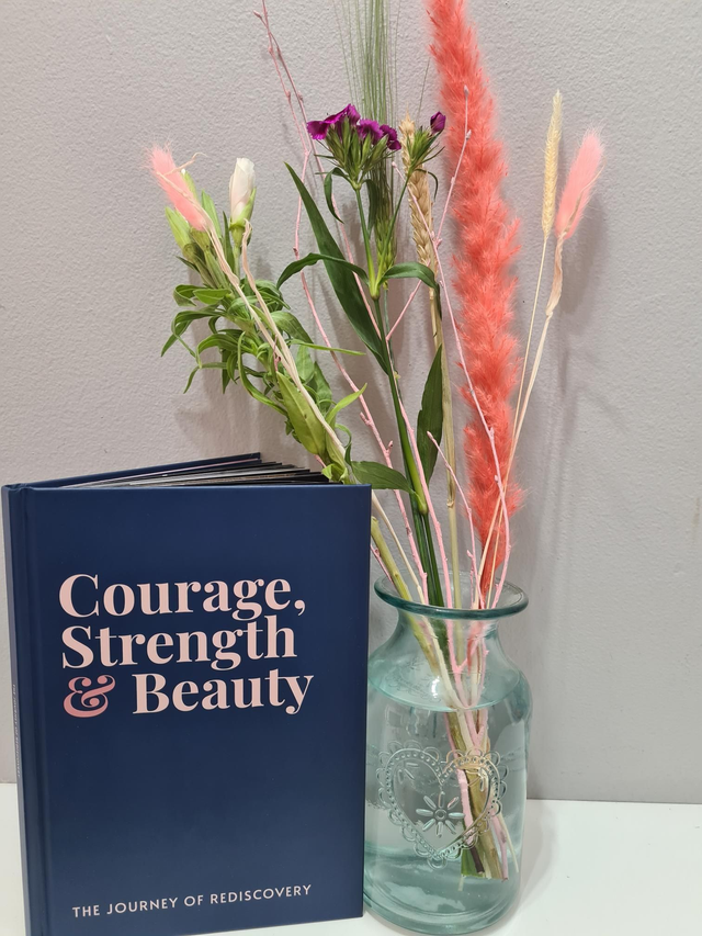 Courage, Strength &amp; Beauty Book