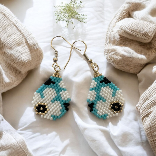 Boucles d'oreilles petites gouttes 