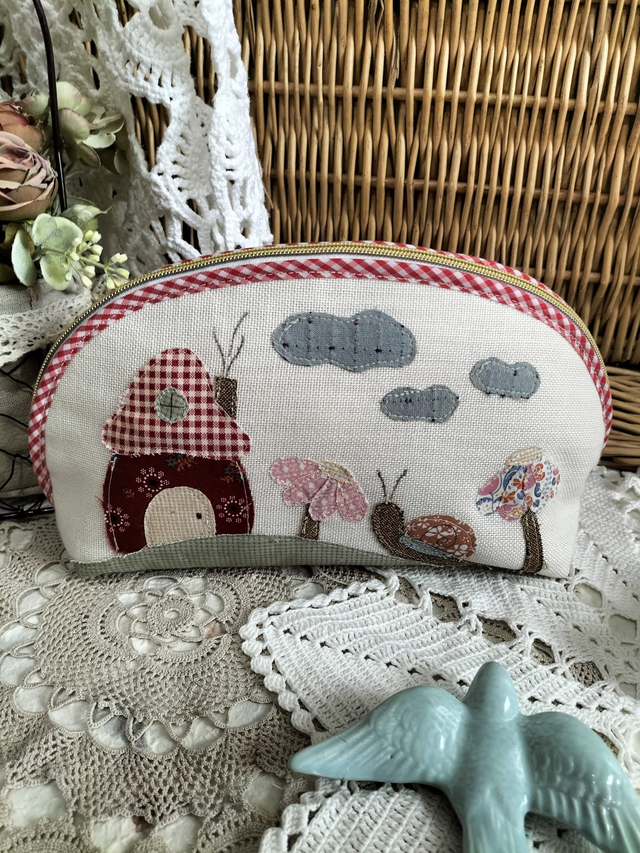 Kit Necessaire caracol 