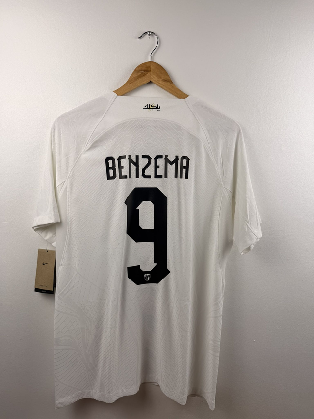 (L) Al Ittihad 2024-25 Away  (BNWT Player Spec) / BENZEMA 9