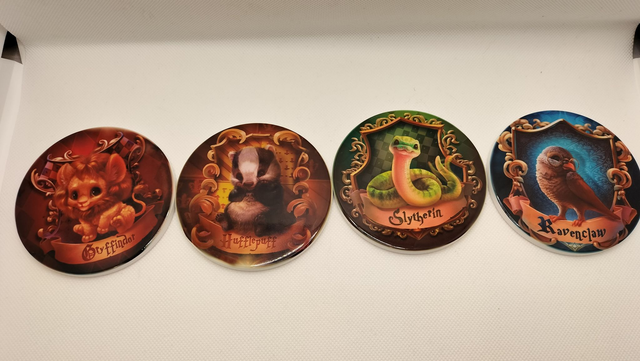 Sous-verre céramique - Lot de 4