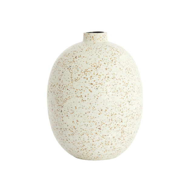 ORXETA terrazzo &amp; cream vase