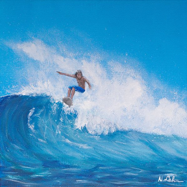 Wellenreiter - Original