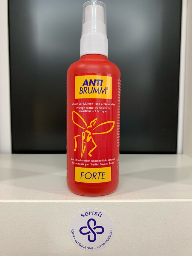 ANTI BRUMM forte insecticide vapo 150 ml