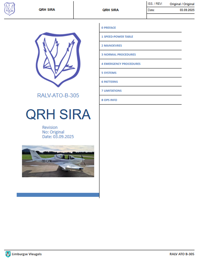 QRH SIRA (digital)