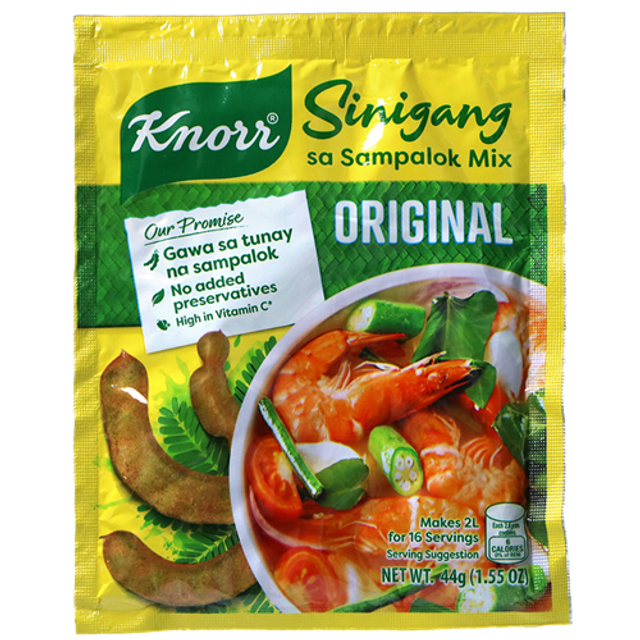 Knorr Sinigang sa Sampalok Mix