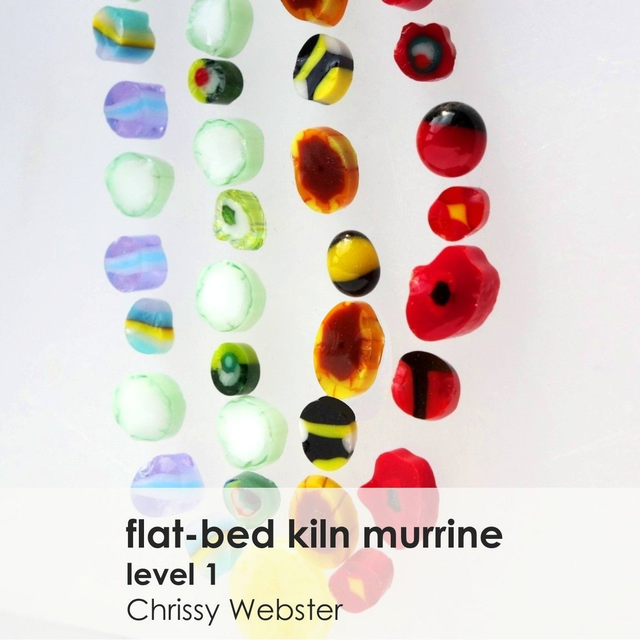 Make Murrine in Your Flatbed Kiln online course