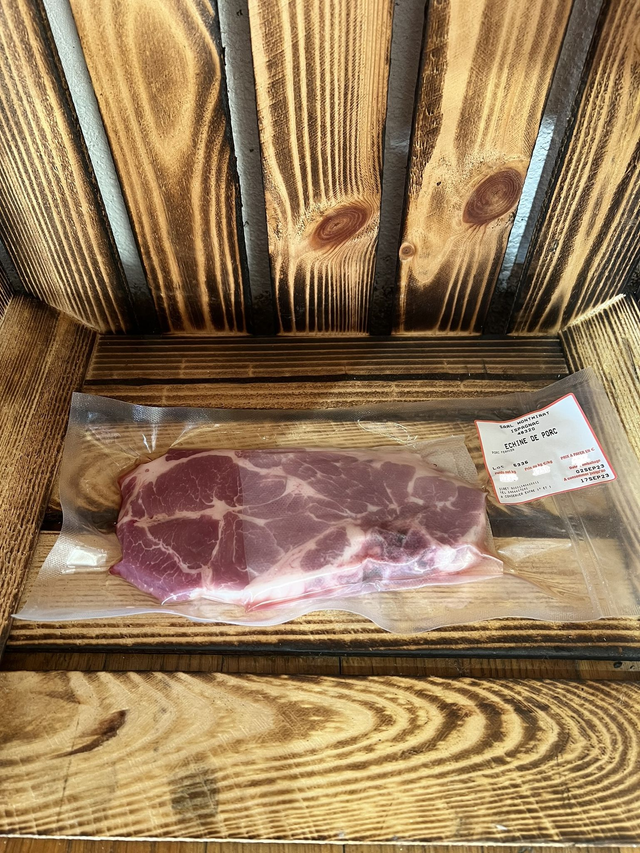 Echine de porc 235g 