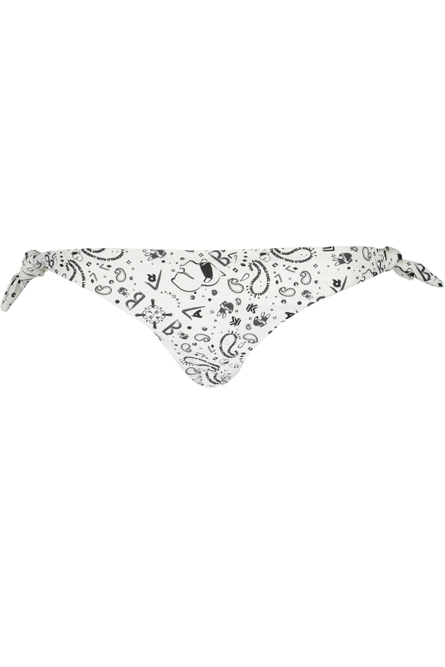 KARL LAGERFELD COSTUME PARTE SOTTO DONNA BIANCO