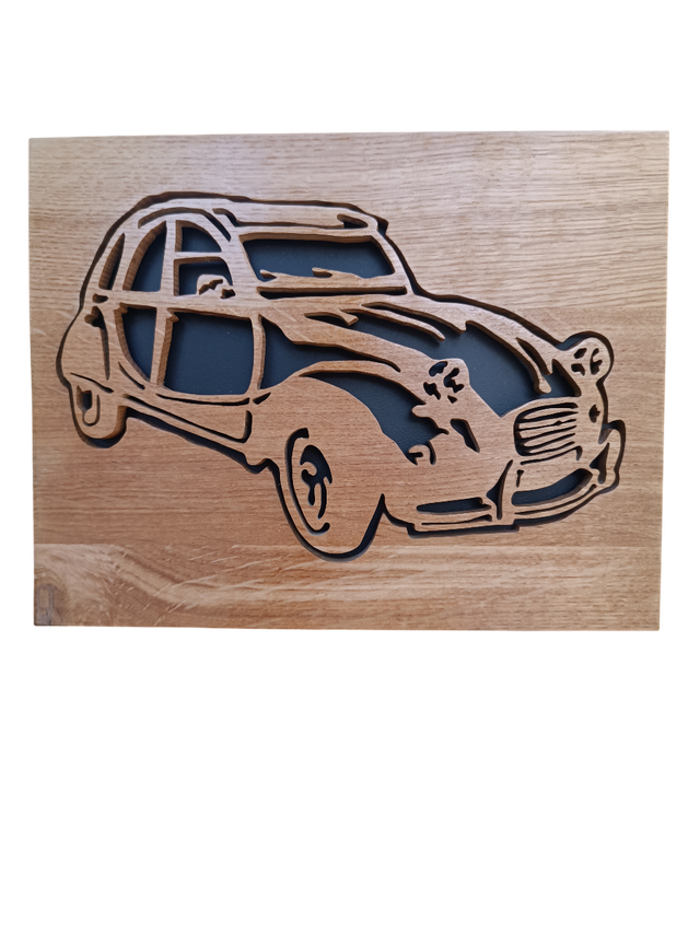 2 CV (Deux chevaux)