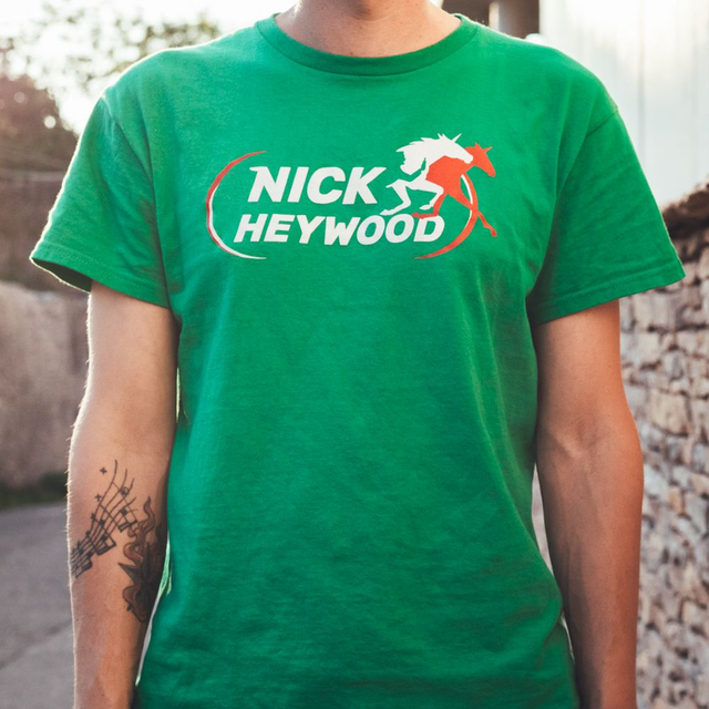 Nick Heywood - T-Shirt VERT Homme
