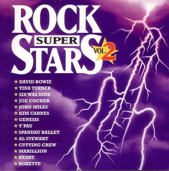 Various ‎– Rock Super Stars Vol. 2 Audio CD