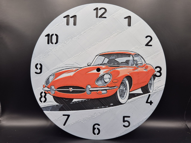 Classic Jaguar E Type