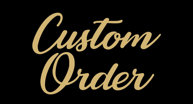 Custom order for Samantha