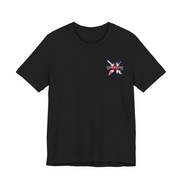 Generation X Rebel British Bulldog T-Shirt