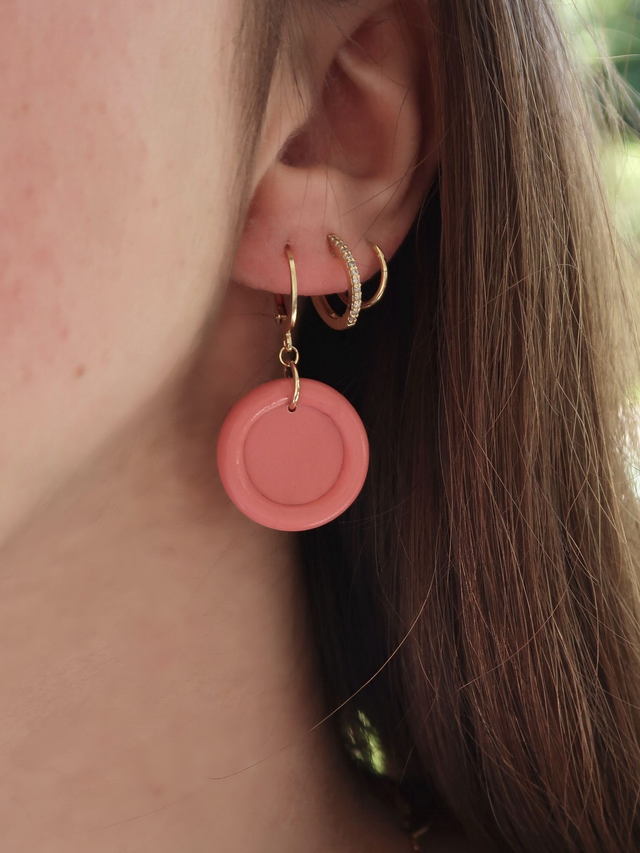 Boucles d&#039;oreilles Chunky