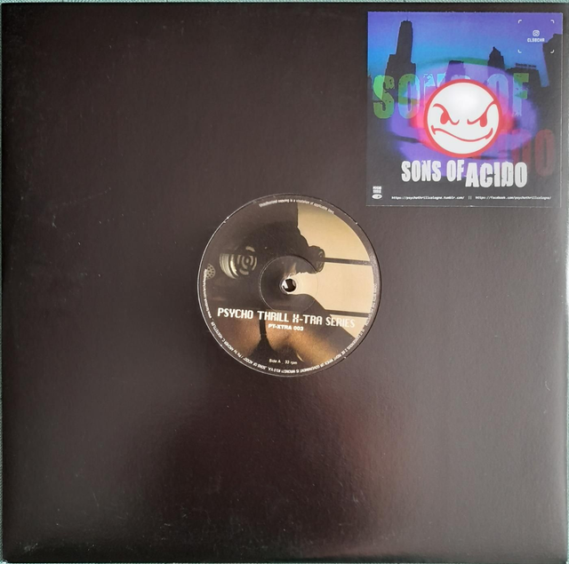 Various - Sons of Acido [Down With The Pig Sytem #3.0] - PT-EXTRA 003 - 12"