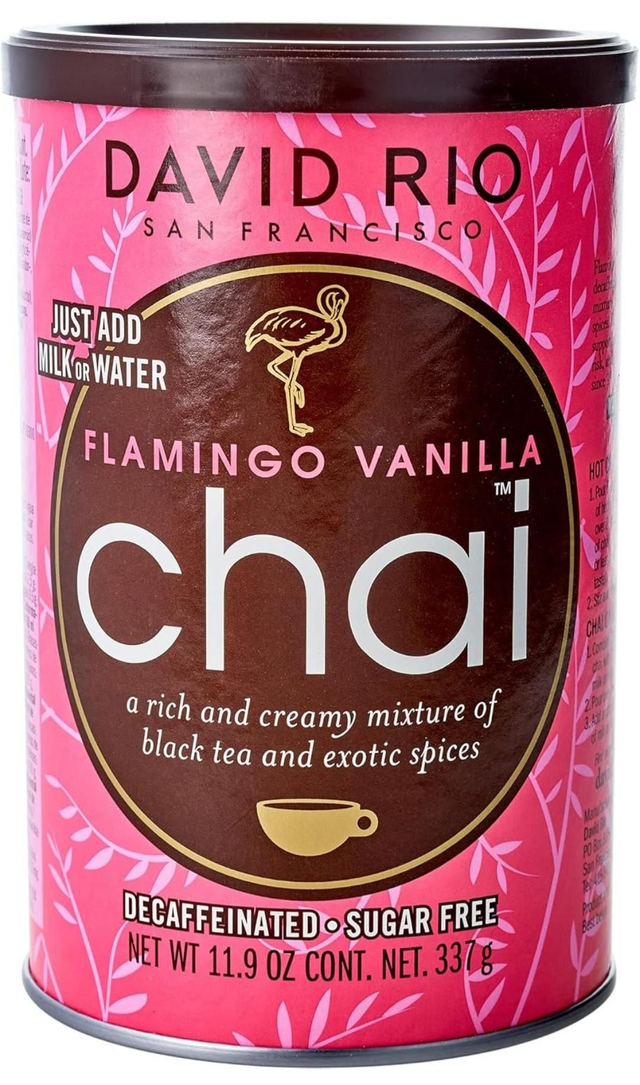 Chai Latte FLAMINGO VANILLA