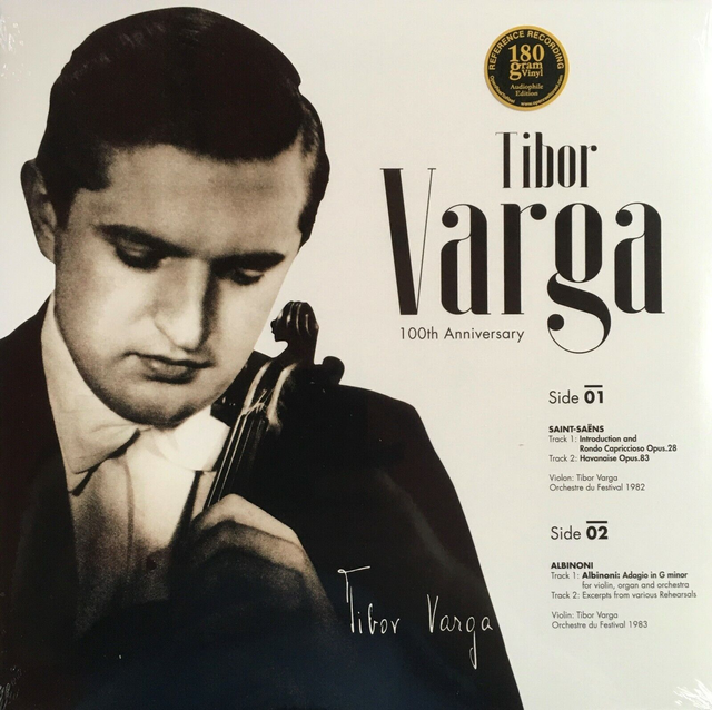 Tibor Varga - 100th Anniversary