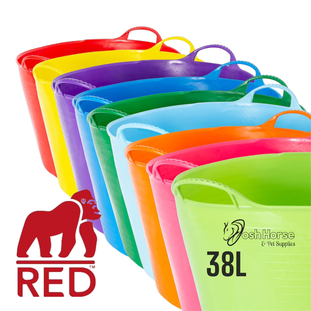 Red Gorilla 38L Large Flex Tub