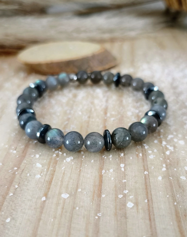 Bracelet "Protection" Labradorite