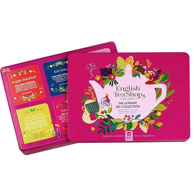 Lata Ultimate Tea Collection 36inf Te English Tea Shop