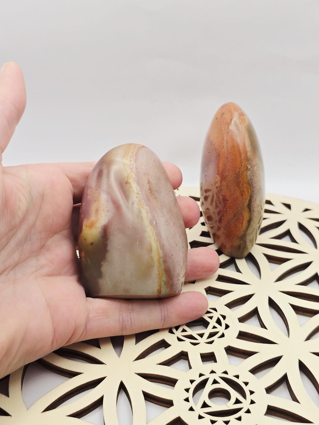 Jaspe impérial forme libre