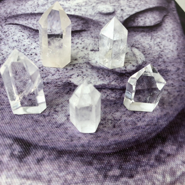 Obélisque Cristal de roche AA+